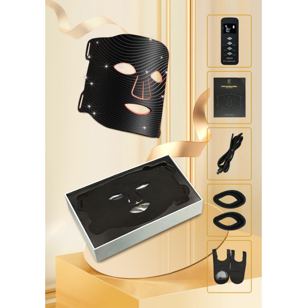 Ions Operation System High Energy Led Smart Facial Skincare and Mask Therapy Light Red
