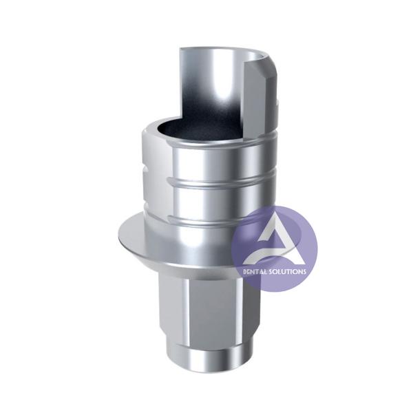 Limite baixo de determinado si do si 6AI 4V ELI Biomet 3i do NP 3.4mm