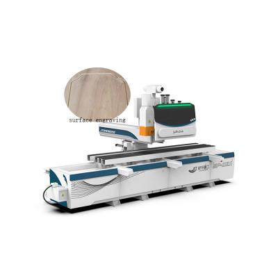 Microcomputer Wood Cabinet Door Maker Machine Equipment 5.6kw