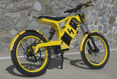 219H цепь 24" мотоцикл лития 60V 30Ah колеса электрический