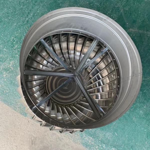 Produce LC-BEST 75mm to  LC-BEST 1500mm stainless steel No power roof turbine ventilation for factory, accept customzied