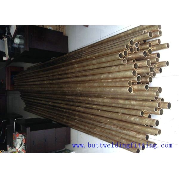 ASTM B111 C70600 Copper Alloy Tube Nickle Alloy Tubing 1-96 Inch
