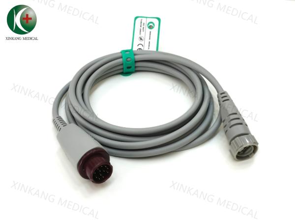 Luer Lock IBP Cables Disposable Latex Free For Patient Monitors