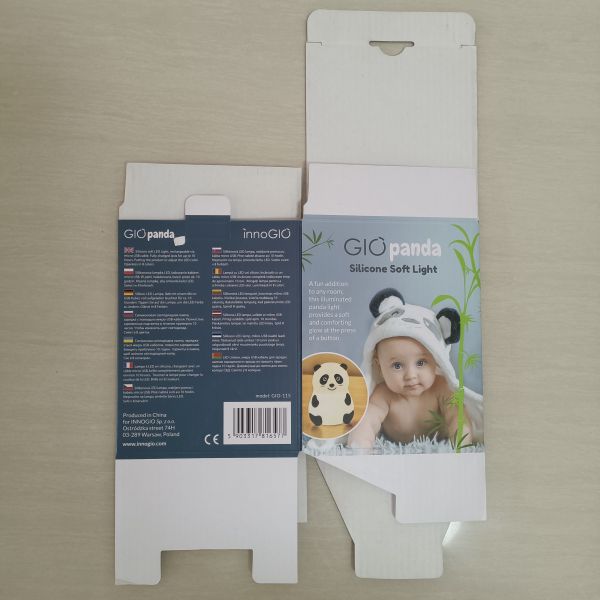 Заказная коробка для упаковки из гофрированной бумаги с печатью логотипа экологически чистый упаковочный материал