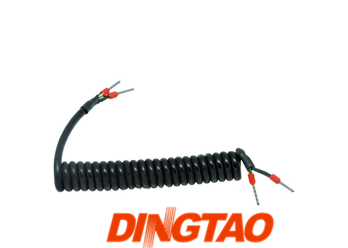 058214 Spiral Sensor Cable Suit For Bullmer D8002 Cutter Parts