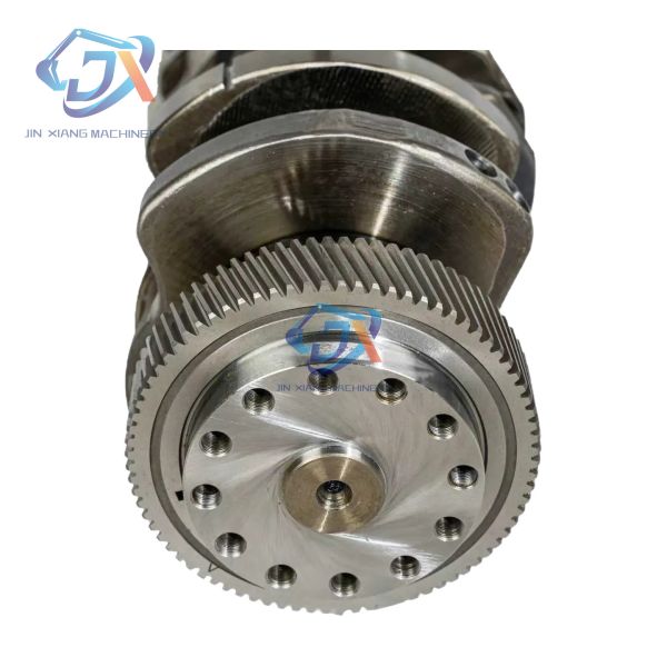 FCF DCT Engine Crankshaft 6I-1453 6I1453 for  3406 Diesel Engine Spare Crankshaft 90mm Engine Parts Excavator Parts