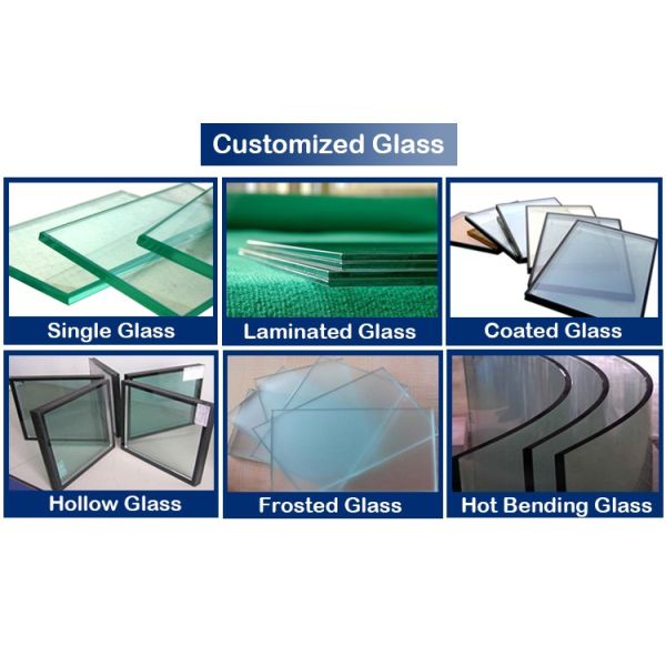 Cheap Price of Used Commercial Glass Folding Door Aluminum