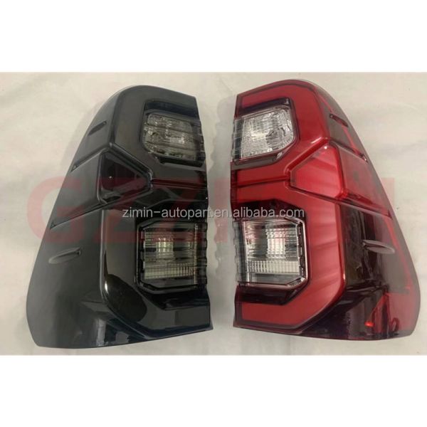 LED Tail Light C Style For Hilux Revo Rocco 2016 2017 2018 2019 2020 2021 2022 2023