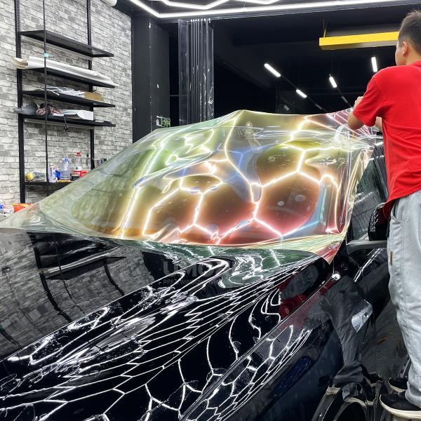 EPU Windshield Protection Film Self Healing Tpu Ppf Film Chameleon Windshield Protection Film