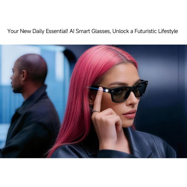 8MP MT5 Ultra Al Smart Recording Glasses With Charging Case 2026