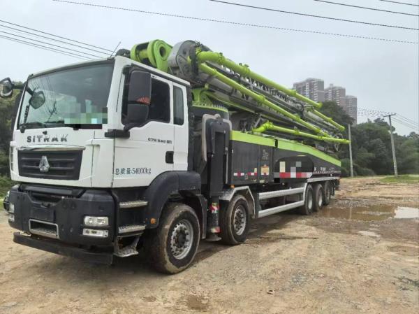 Zoomlion 67m Boom Concrete Pump Truck for Sale - High Output & Reliability