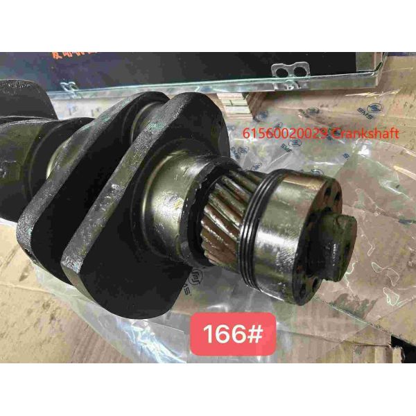 6.7 Камминс коленчатый вал WEICHAI Части двигателя 61560020029
