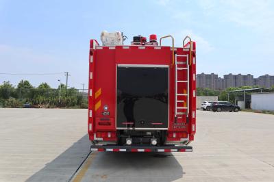 Fire Engine Foam Systems Fire Rescue Truck Water 3600L Class A Foam 200L Class B Foam 400L