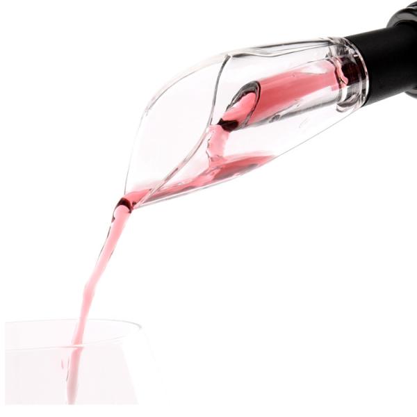 Customized Printing Wine Aerator Pourer Spout Liquor Bottle Pourers With Aerator