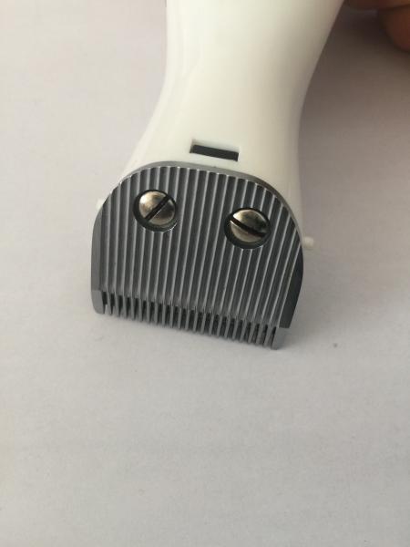 Red Home Rechargeable Hair Clippers / Professional Rechargeable Hair Trimmer