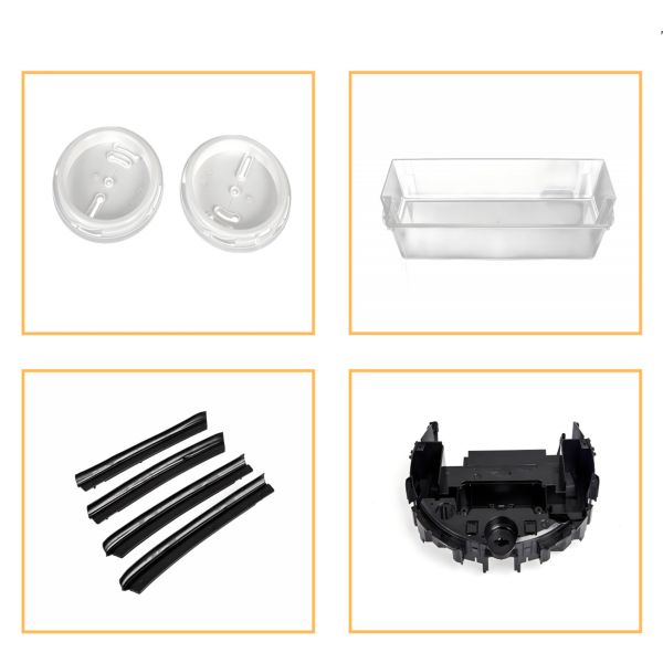 Injection Molding Services PEEK Screws with Weather Resistance and 3D Printing Capabilities