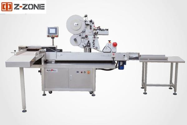 Automatic Vial Labeling Machine 2KW Total Power Horizontal GMP