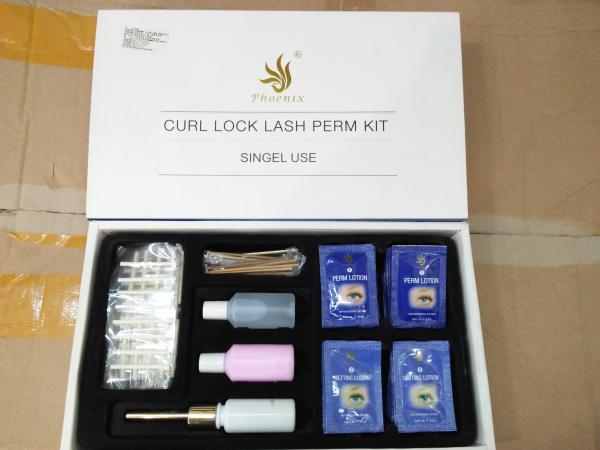 Permanente profissional descartável Kit Permanent Makeup Accessories da pestana