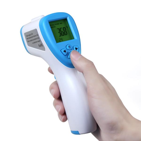 Free Sample 11 Years Manufacturers Body Medical Gun ir Non-Contact Digital Forehead Infrared Thermometer