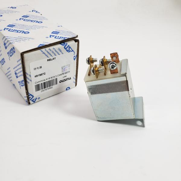 OUSIMA 4919872 Starter Motor Relay For Cummins K19 6C8.3 CM876 6B5.9 Excavator Parts