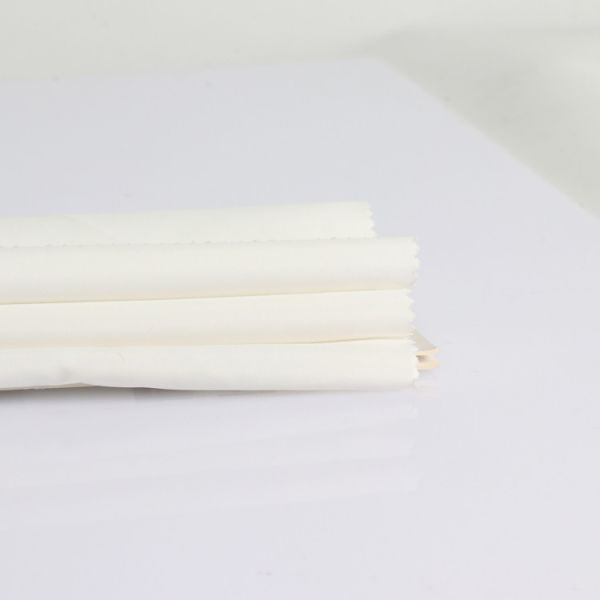 Absorbent and breathable jacket / Uniform / shirt RECYCLED POLY PONGEE FABRIC