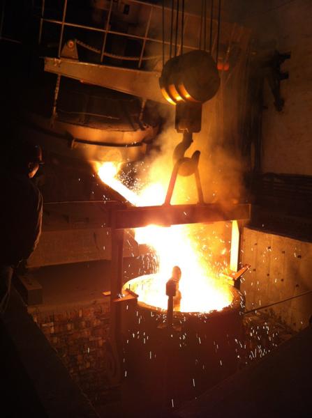 0.5T / 1.5T Metallography Equipment / Electric Arc Furnace Steel Making