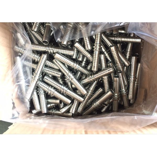 Штуцер шланга гидросистемы стали углерода, соединитель шланга высокого давления