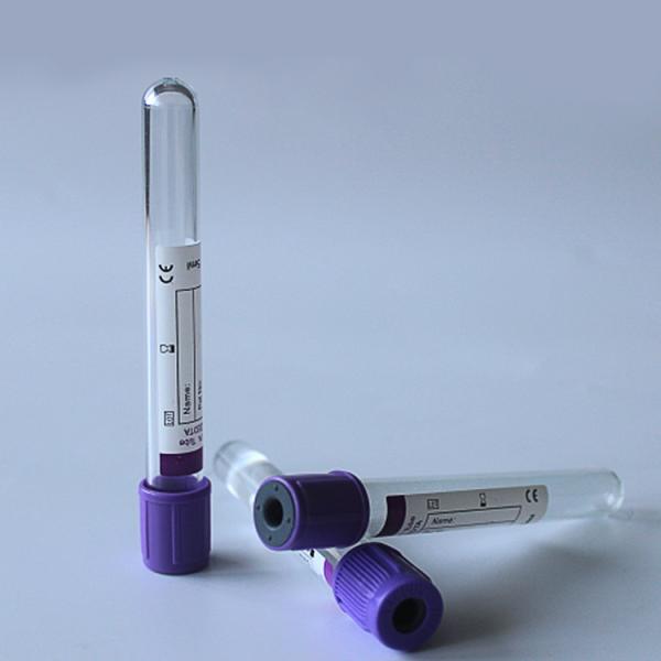 1-10ml Vacuum Blood Collection Tubes K3 Blood Sample EDTA Tube