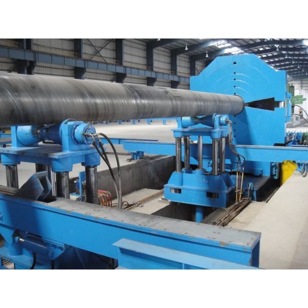 Cnc 100mm Chamfer Steel Pipe Beveling Machine
