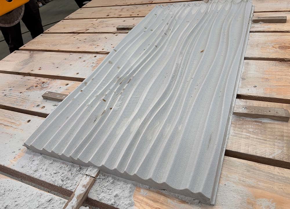 Xianda Trend 600 & Promote 600 5 Axis CNC Bridge Saw Stone Cutting Machine for Granite Quartz Countertop Artificial Stone Mold Milling