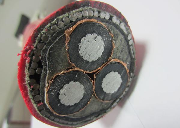 PVC Insulation Mining Cable / Ground Check Copper Conductor Cable