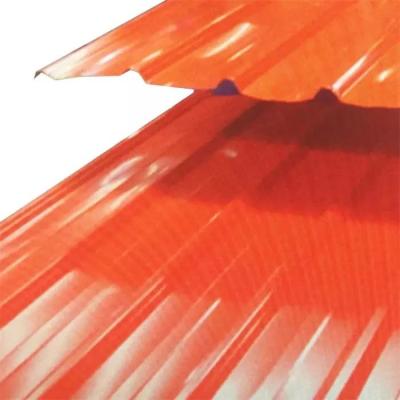 Roof Tiles Metal Roofing Sheet SGCC Dx51d Q195 PPGI Steel Sheet Corrugated Zinc Roofing Plate For Construction