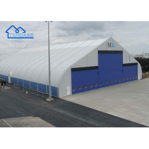 Outdoor Aluminum Frame Strong Structure Industrial PVC Cover Curve Tent Storage,Wedding Party ,Airport,Etc