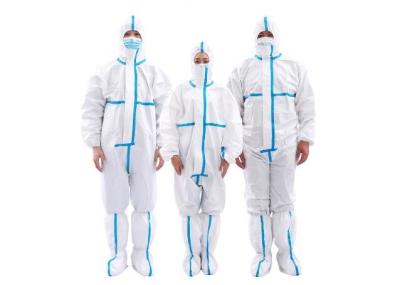 Equipamento de proteção pessoal do PPE do anti vírus da roupa do isolamento