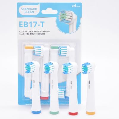 EB17-T Electric Toothbrush Interchangeable Heads Confortable For Clean
