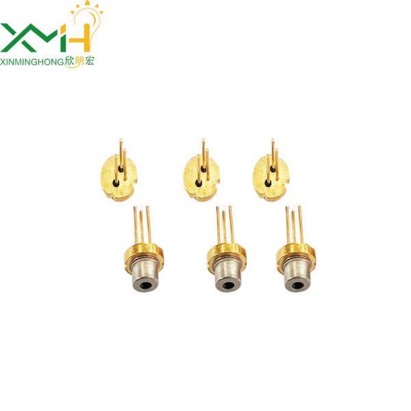 5mW Semiconductor type Red Diode Laser Module 650nm Wavelength