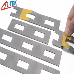 термальная поглощая серия серого цвета TIR940-A материалов 10GHz-6GHz