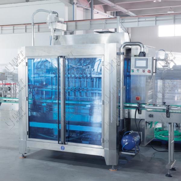 2500BPH Edible Oil Filling Production Line