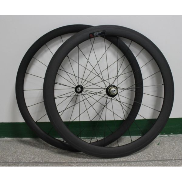 Hand build 100% Road bicycle wheels carbon clincher road bike carbon 700c 38+50mm whelsets