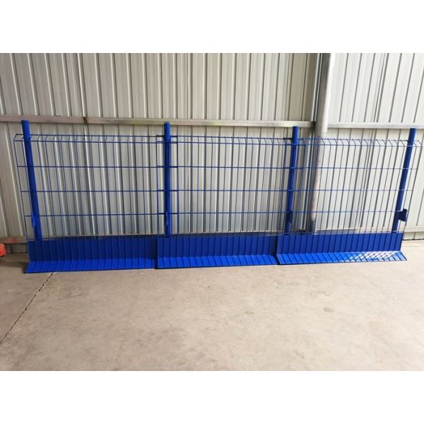 Full Height Secure Edge Protection Barriers Fall Prevention