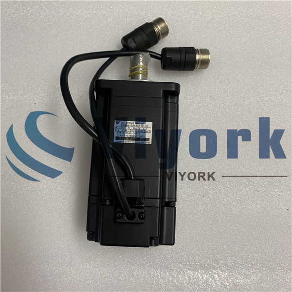 400V 750 Watt 3.39NM AC Servo Motor SGMAH-08AAA61D-OY