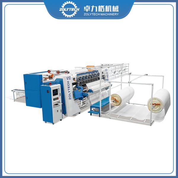 ZOLYTECH Mattress Quilting Machine 1200rpm Mattress Machine Multi-needle Quilting Machine
