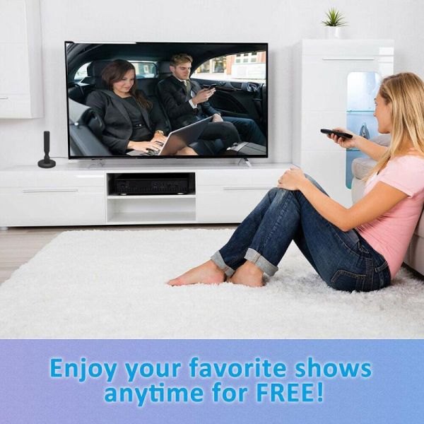 Indoor Portable DVB T DVB66 TV Antenna for ATSC Television PCI/USB TV Tuner