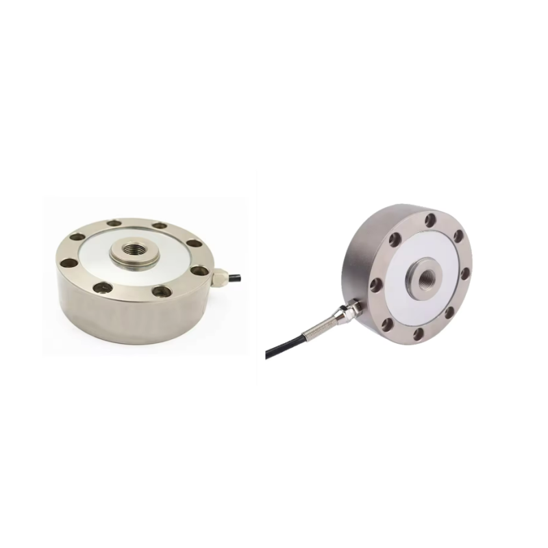 Fibos CE Certificate 30t Spoke Type Load Cell Sensor 780 Ohm Input Resistance 0.1T Weighing Sensor