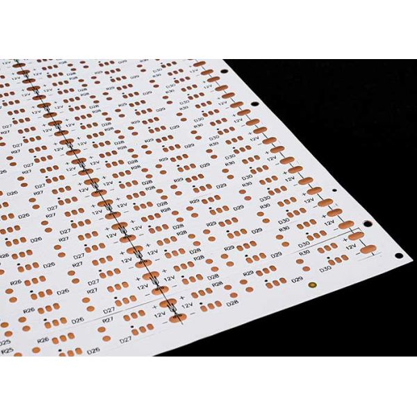 12V Double Sided Flexible PCB Board For LED With OSP Antioxidant