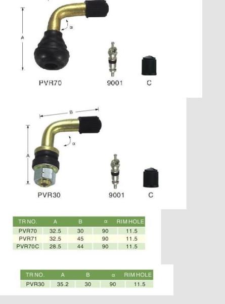 valves