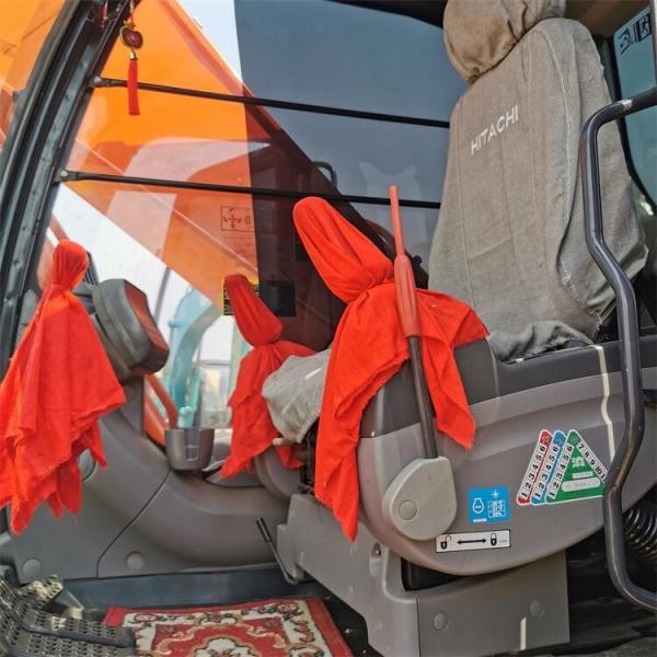 24000 KG Moving Type Crawler Chain Hitachi ZX240 Excavator Machine in Good Condition