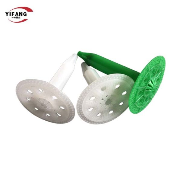 外部の30mmの長さの壁の絶縁材はHDPEを固定する