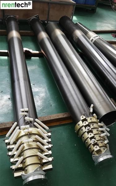 18m lockable pneumatic telescoping mast 70kg payloads-NR-3600-18000-70L