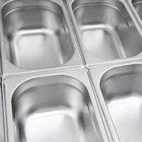 Square Glass Ice Cream Showcase Freezer 20 Pans Fan Cooling Type 1730*1068*1250mm